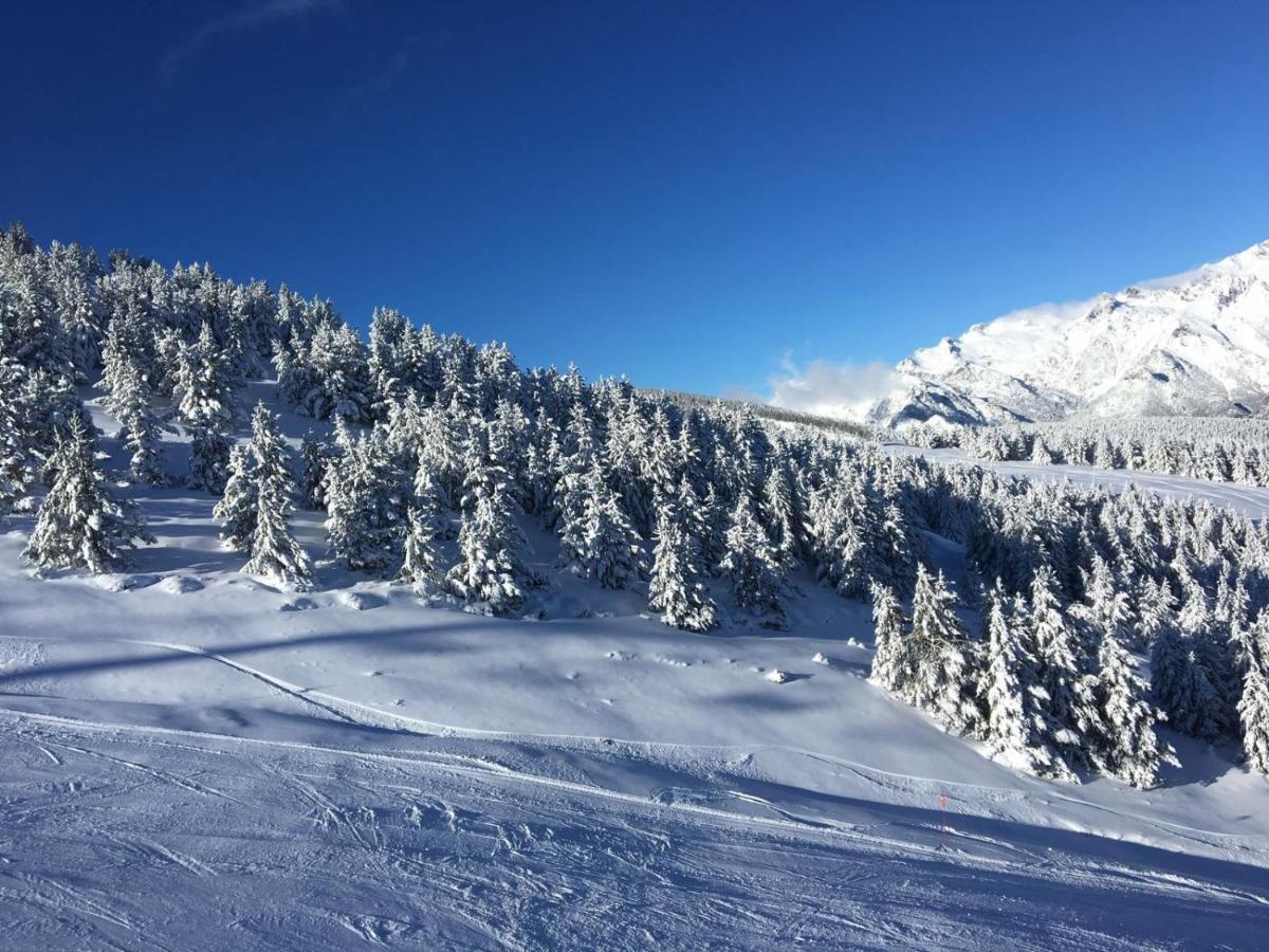 Apartmán Bpirineos-Escaleta Benasque Exteriér fotografie